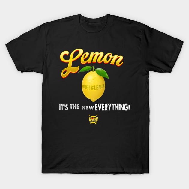 Lemon - It's the New Everything! T-Shirt by FandomStation